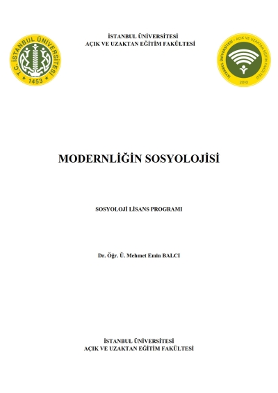 Modernliğin Sosyolojisi FotokoPink