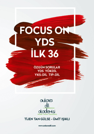 FOCUS ON YDS İLK 36 FotokoPink