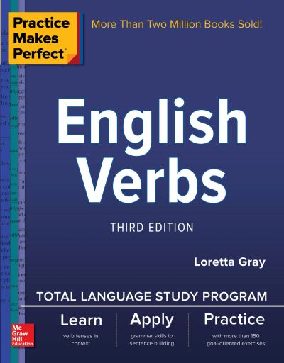 Practice Makes Perfect: English Verbs, Third Edition FotokoPink