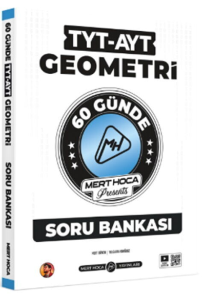 TYT AYT 60 Günde Geometri Kampı Soru Bankası Mert Hoca FotokoPink
