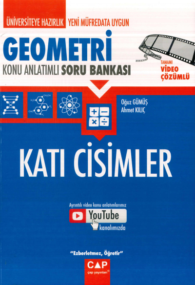 GEOMETRİ KATI CİSİMLER KONU ANLATIMLI SORU BANKASI FotokoPink