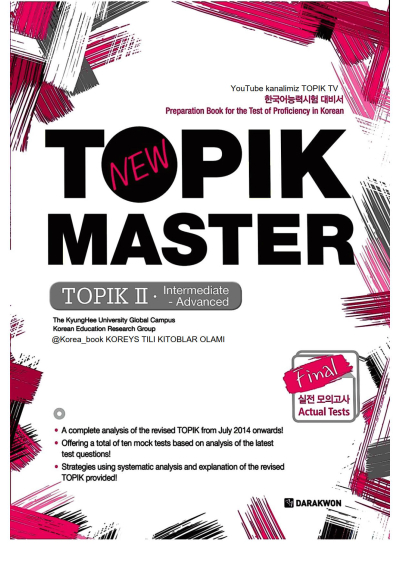 Topik New Master Topik 2 İntermadiate Advanced (Korece) FotokoPink