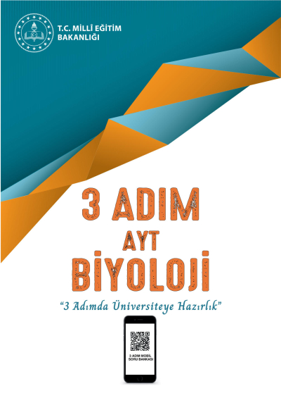 3 Adım AYT Biyoloji Soru Bankası FotokoPink