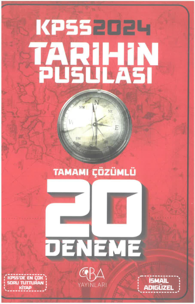 Tarihin Pusulası Tamamı Çözümlü 20 Deneme FotokoPink