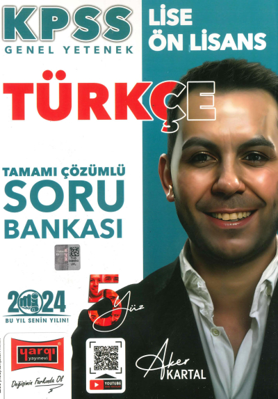 TÜRKÇE TAMAMI ÇÖZÜMLÜ SORU BANKASI (5YÜZ) FotokoPink