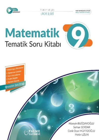 9. Sınıf Matematik Tematik Soru Kitabı Palme Yayınları FotokoPink