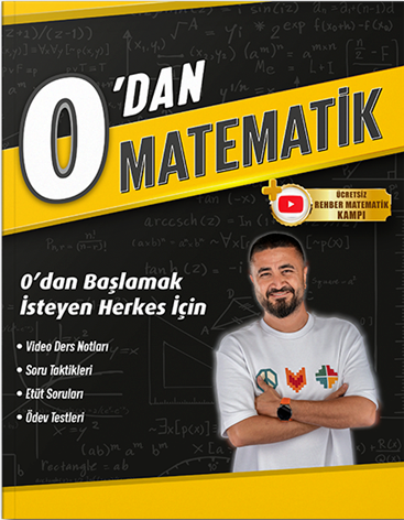 0 dan Matematik Soru Bankası Rüştü Hoca FotokoPink