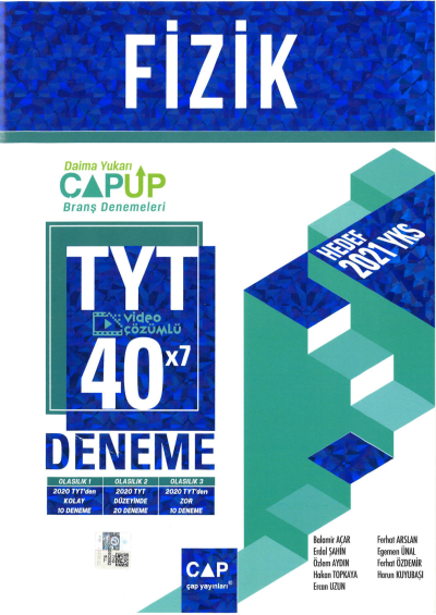 TYT Fizik 40x7 Deneme