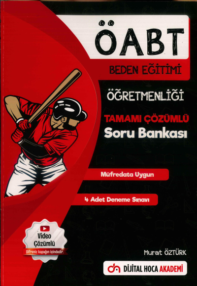 ÖABT Beden Eğitimi Öğretmenliği Tamamı Video Çözümlü Soru Bankası Dijital Hoca Akademi FotokoPink