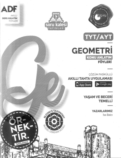 TYT-AYT GEOMETRİ KONU ANLATIM FÖYLERİ