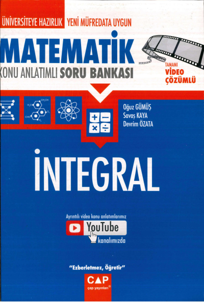 MATEMATİK İNTEGRAL KONU ANLATIMLI SORU BANKASI FotokoPink