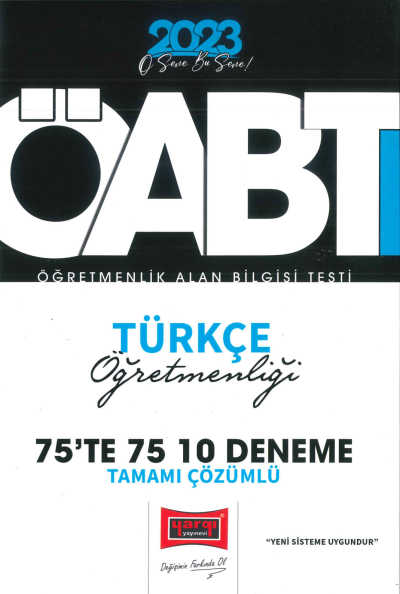 75'TE 75 10 DENEME TAMAMI ÇÖZÜMLÜ