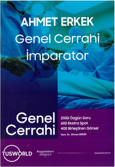 Genel Cerrahi İmparator Ahmet Erkek TUSWORLD FotokoPink