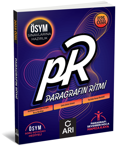 2025 ÖSYM Soru Tipleriyle Paragrafın Ritmi Hamza Kaya FotokoPink
