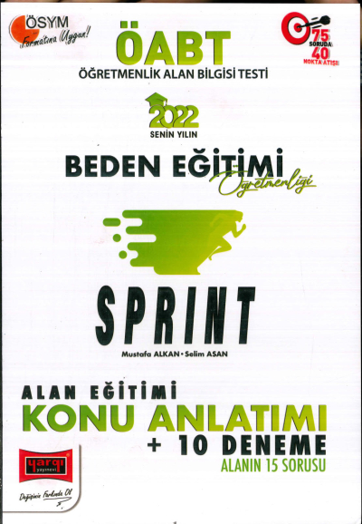 SPRINT ALAN EĞİTİMİ KONU ANLATIMI + 10DENEME FotokoPink