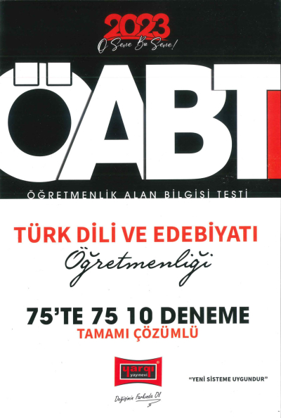 75'TE 75 10 DENEME TAMAMI ÇÖZÜMLÜ