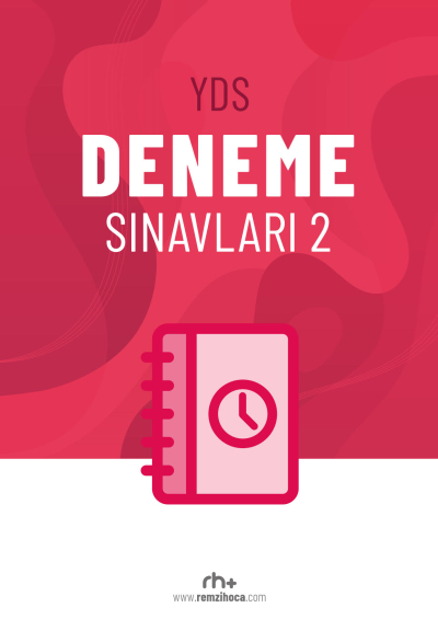 YDS DENEME SINAVLARI 2 FotokoPink