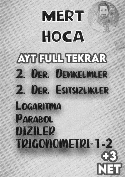 Mert Hoca AYT Full Tekrar FotokoPink