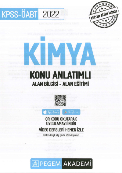 KİMYA KONU ANLATIMLI ALAN BİLGİSİ- ALAN EĞİTİMİ FotokoPink