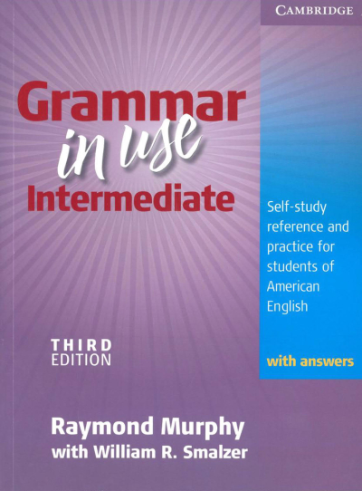 Grammar in Use Intermediate Student's Book with Answers FotokoPink