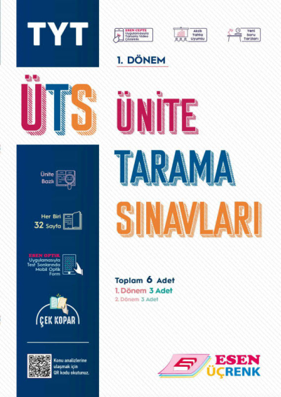 TYT Ünite Tarama Testleri FotokoPink