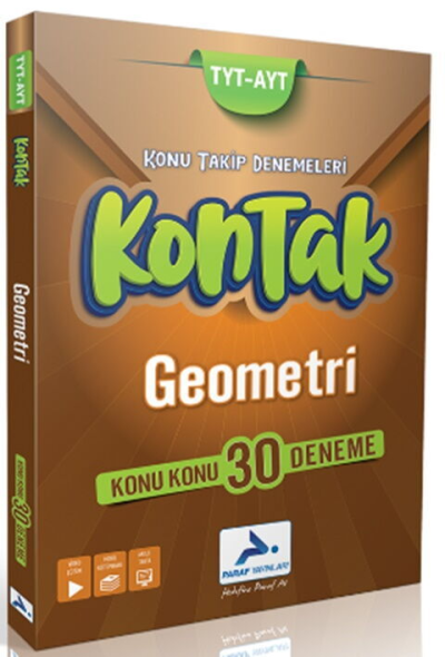 TYT-AYT Geometri Kontak Deneme Paraf Yayınları
