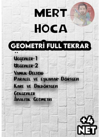 Mert Hoca Geometri Full Tekrar FotokoPink