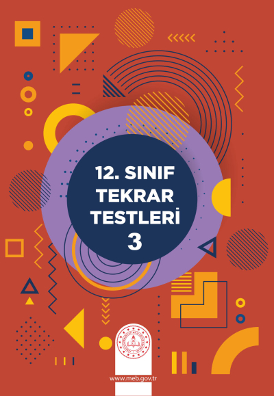 12. Sınıf Tekrar Testleri 3