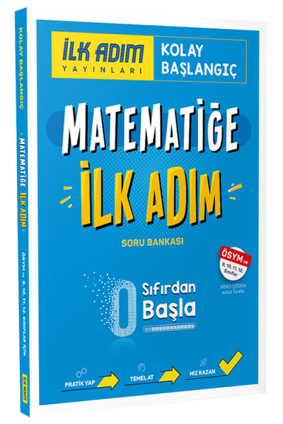 Matematiğe İlk Adım Soru Bankası FotokoPink