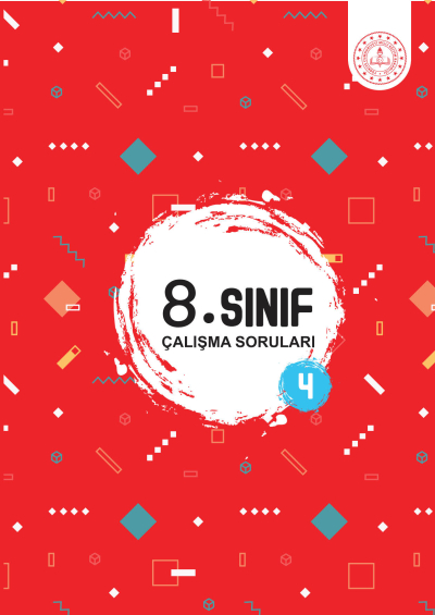 8. Sınıf Çalışma Soruları 4. Kitap FotokoPink