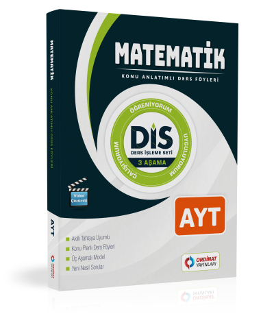 AYT Matematik Konu Anlatımlı Ders Föyleri ( DİS SERİSİ ) Ordinat Yayınları