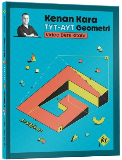 2026 Kenan Kara ile TYT AYT Geometri Video Ders Kitabı KR Akademi FotokoPink