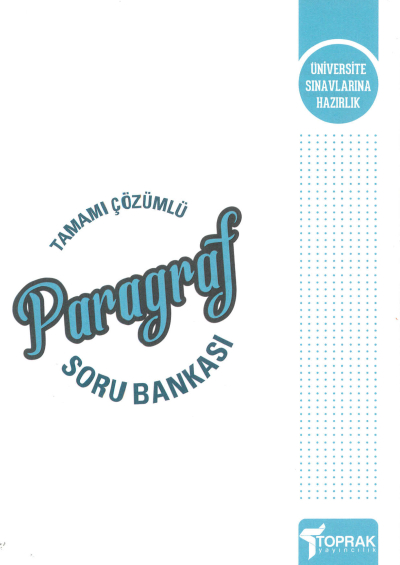 TYT-AYT PARAGRAF SORU BANKASI FotokoPink