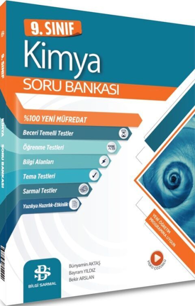 9. Sınıf Kimya Soru Bankası Bilgi Sarmal Yayınları FotokoPink