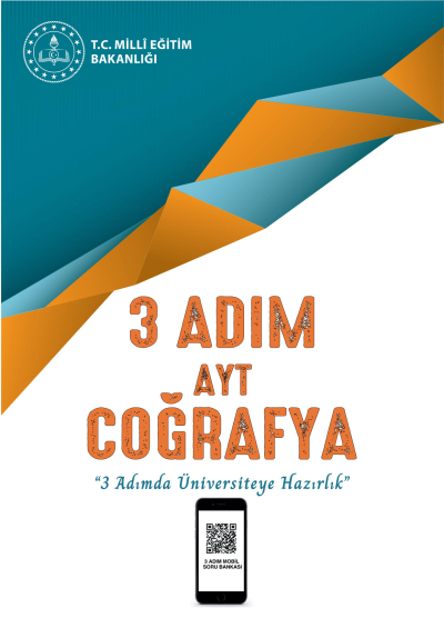 3 Adım AYT Coğrafya Soru Bankası