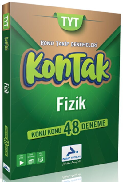TYT Fizik Kontak Konu Takip Denemeleri Paraf Akademi FotokoPink