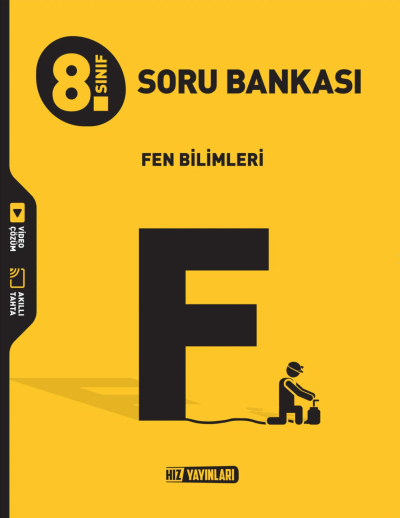 8. Sınıf Fen Bilimleri Soru Bankası Hız Yayınları FotokoPink