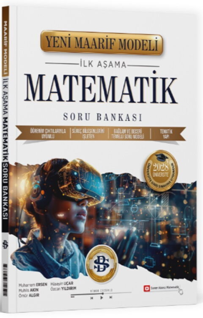 2028 Üniversiteye Hazırlık Matematik İlk Aşama Maarif Model Soru Bankası Bilgi Sarmal FotokoPink