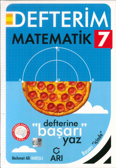 7. Sınıf Matemito Matematik Defterim Arı Yayıncılık FotokoPink