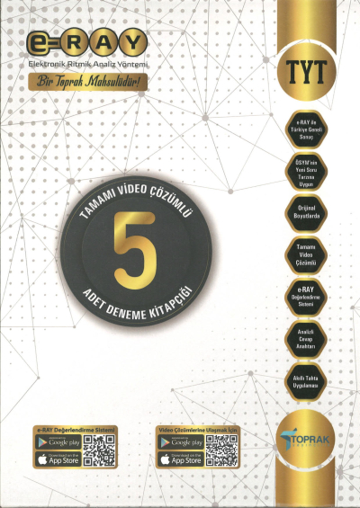 TYT 5 li Paket Deneme FotokoPink