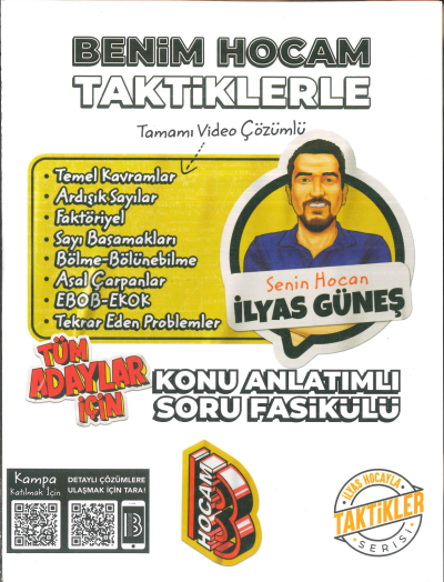 TAKTİKLERLE TEMEL KAVRAMLAR ARDIŞIK SAYILAR FAKTÖRİYEL SAYI BASAMAKLARI ….. KONU ANLATIMLI SORU FASİKÜLÜ FotokoPink