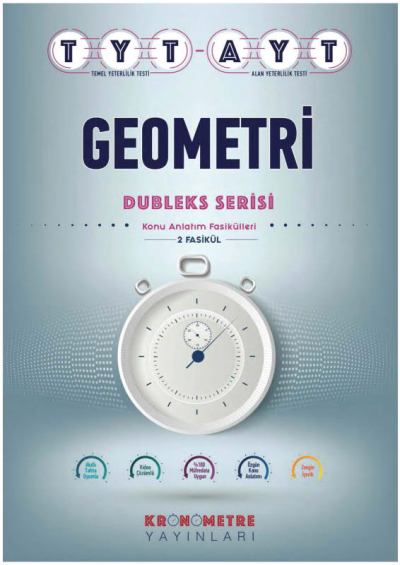 TYT-AYT GEOMETRİ DUBLEKS SERİSİ KONU ANLATIM FotokoPink