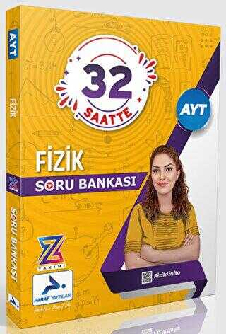 Z Takımı AYT Fizik Soru Bankası Paraf Yayınları FotokoPink