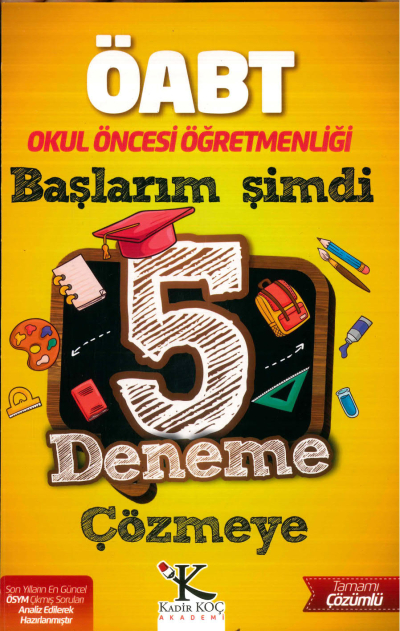 BAŞLARIM ŞİMDİ 5 DENEME ÇÖZMEYE FotokoPink