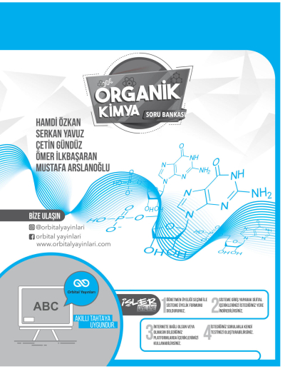 Organik Kimya Konu Özetli Soru Bankası FotokoPink