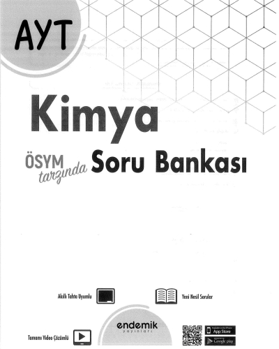 AYT KİMYA SORU BANKASI FotokoPink