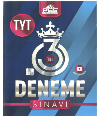 TYT 3 lü Deneme Sınavı FotokoPink