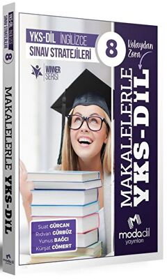 YKSDİL Makalelerle İngilizce Winner Soru Bankası FotokoPink