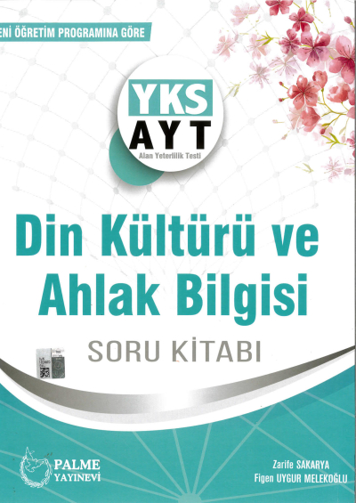 AYT DİN KÜLTÜRÜ VE AHLAK BİLGİSİ SORU KİTABI FotokoPink