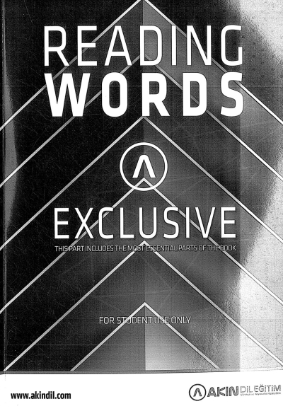READING WORDS EXCLUSIVE (KATEGORİK KELİME KİTABI) FotokoPink